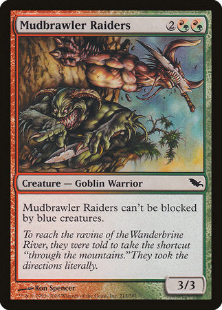 Mudbrawler Raiders [Shadowmoor] | Exor Games Summserside