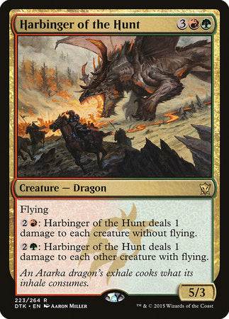 Harbinger of the Hunt [Dragons of Tarkir] | Exor Games Summserside