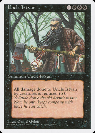 Uncle Istvan [Fourth Edition] | Exor Games Summserside