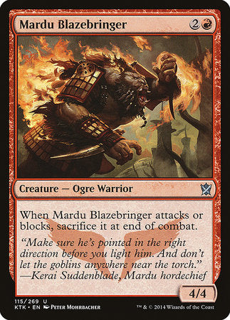 Mardu Blazebringer [Khans of Tarkir] | Exor Games Summserside