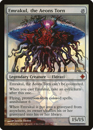 Emrakul, the Aeons Torn [Rise of the Eldrazi Promos] | Exor Games Summserside