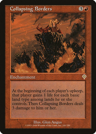 Collapsing Borders [Invasion] | Exor Games Summserside