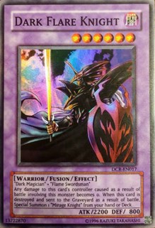 Dark Flare Knight [DCR-EN017] Super Rare | Exor Games Summserside