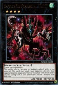 Harpie's Pet Phantasmal Dragon [MAGO-EN132] Rare | Exor Games Summserside