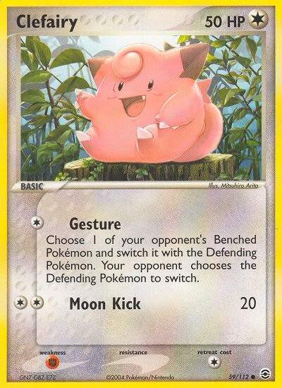 Clefairy (59/112) [EX: FireRed & LeafGreen] | Exor Games Summserside