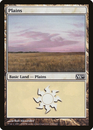 Plains (230) [Magic 2010] | Exor Games Summserside