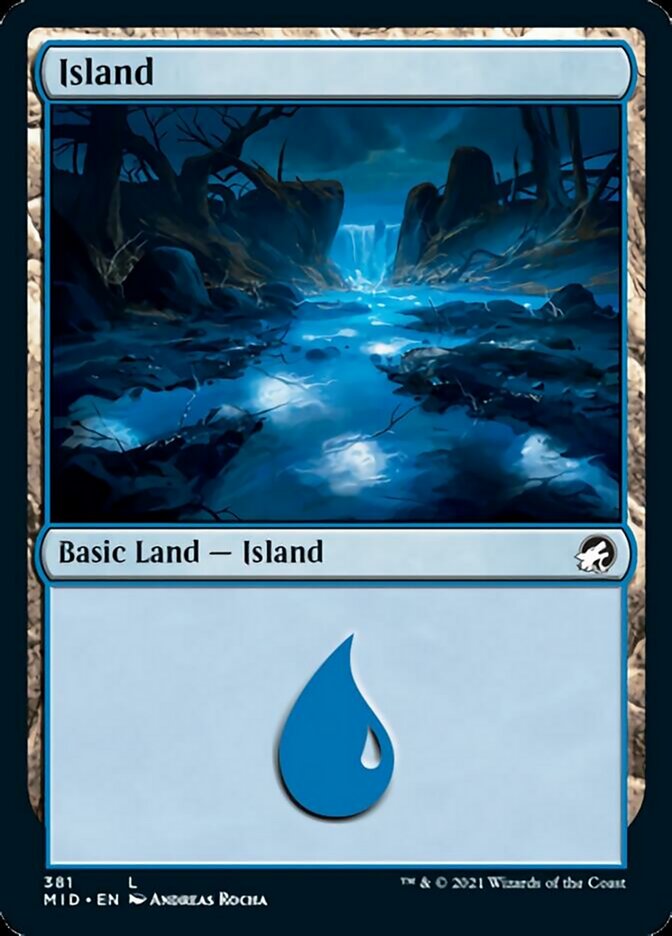 Island (381) [Innistrad: Midnight Hunt] | Exor Games Summserside