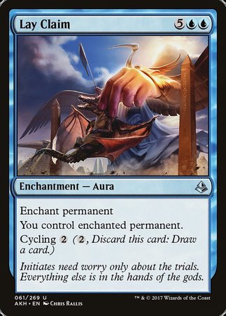 Lay Claim [Amonkhet] | Exor Games Summserside