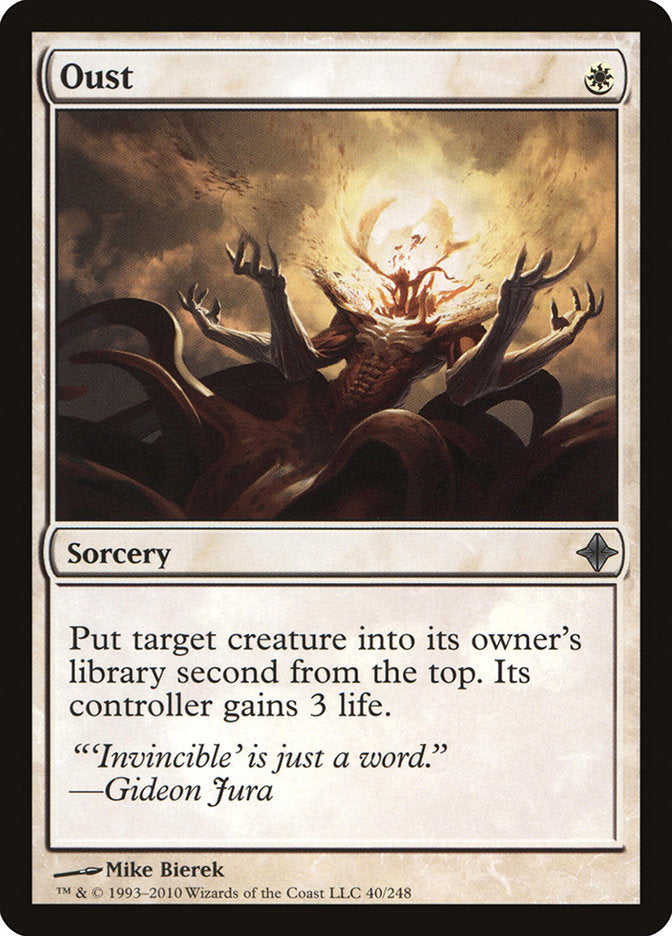 Oust [Rise of the Eldrazi] | Exor Games Summserside