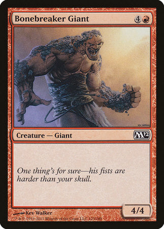 Bonebreaker Giant [Magic 2012] | Exor Games Summserside