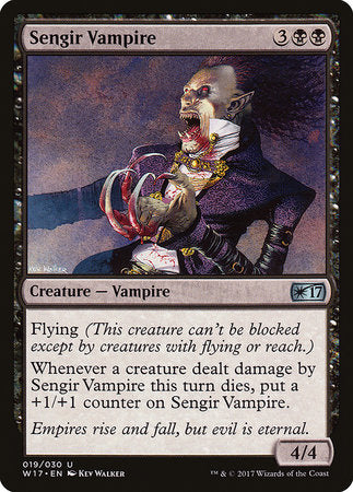 Sengir Vampire [Welcome Deck 2017] | Exor Games Summserside