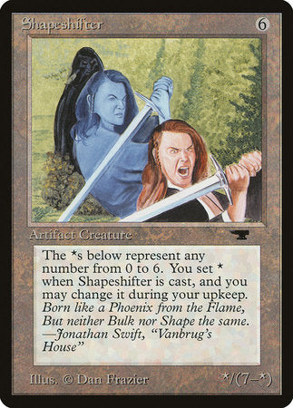 Shapeshifter [Antiquities] | Exor Games Summserside