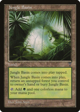 Jungle Basin [Visions] | Exor Games Summserside