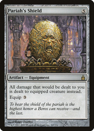 Pariah's Shield [Ravnica: City of Guilds] | Exor Games Summserside
