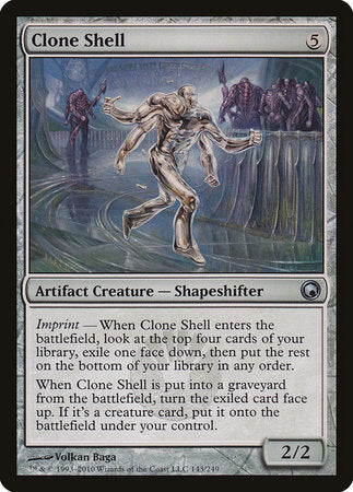 Clone Shell [Scars of Mirrodin] | Exor Games Summserside