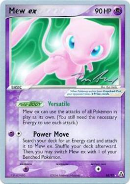 Mew ex (88/92) (Legendary Ascent - Tom Roos) [World Championships 2007] | Exor Games Summserside