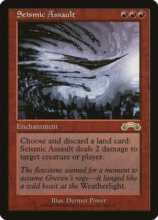 Seismic Assault [Exodus] | Exor Games Summserside