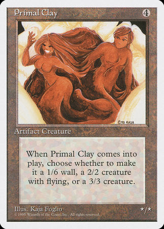 Primal Clay [Fourth Edition] | Exor Games Summserside