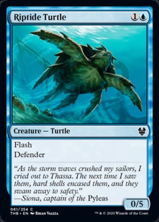 Riptide Turtle [Theros Beyond Death] | Exor Games Summserside