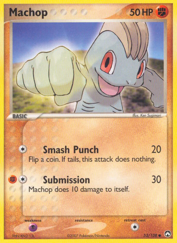 Machop (53/108) [EX: Power Keepers] | Exor Games Summserside