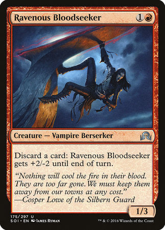 Ravenous Bloodseeker [Shadows over Innistrad] | Exor Games Summserside