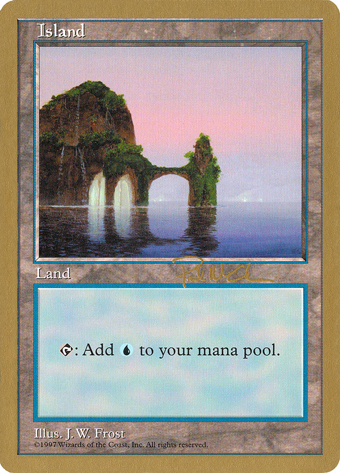 Island (pm434) (Paul McCabe) [World Championship Decks 1997] | Exor Games Summserside