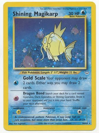 Shining Magikarp (66/64) [Neo Revelation Unlimited] | Exor Games Summserside