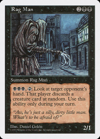 Rag Man [Fifth Edition] | Exor Games Summserside