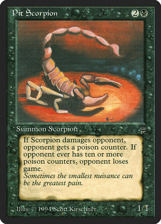 Pit Scorpion [Legends] | Exor Games Summserside