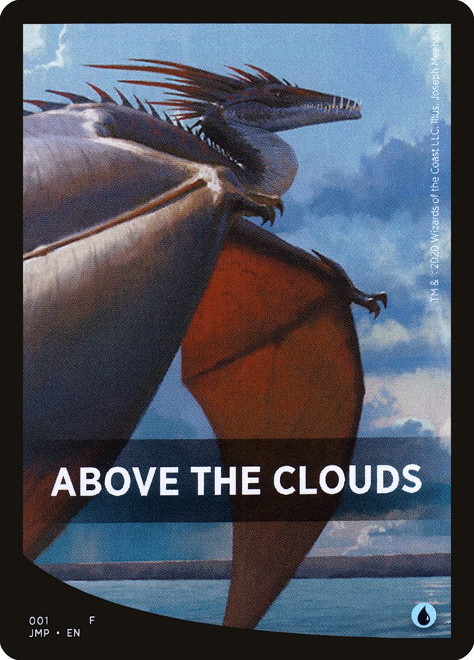 Above the Clouds Theme Card [Jumpstart Front Cards] | Exor Games Summserside