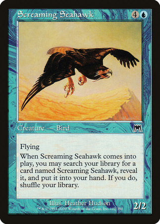 Screaming Seahawk [Onslaught] | Exor Games Summserside