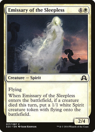 Emissary of the Sleepless [Shadows over Innistrad] | Exor Games Summserside