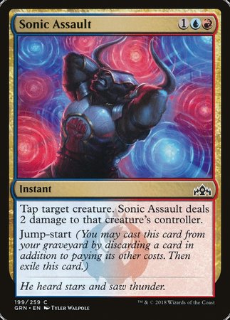 Sonic Assault [Guilds of Ravnica] | Exor Games Summserside