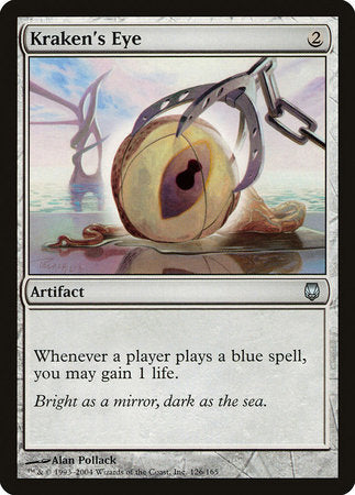 Kraken's Eye [Darksteel] | Exor Games Summserside