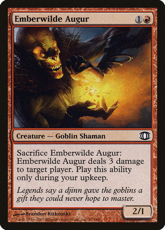 Emberwilde Augur [Future Sight] | Exor Games Summserside