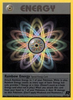 Rainbow Energy (80/82) [Team Rocket Unlimited] | Exor Games Summserside