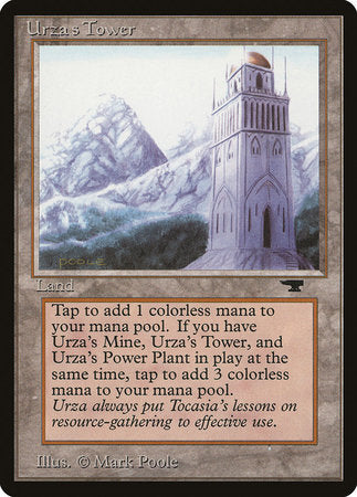 Urza's Tower (Mountains) [Antiquities] | Exor Games Summserside