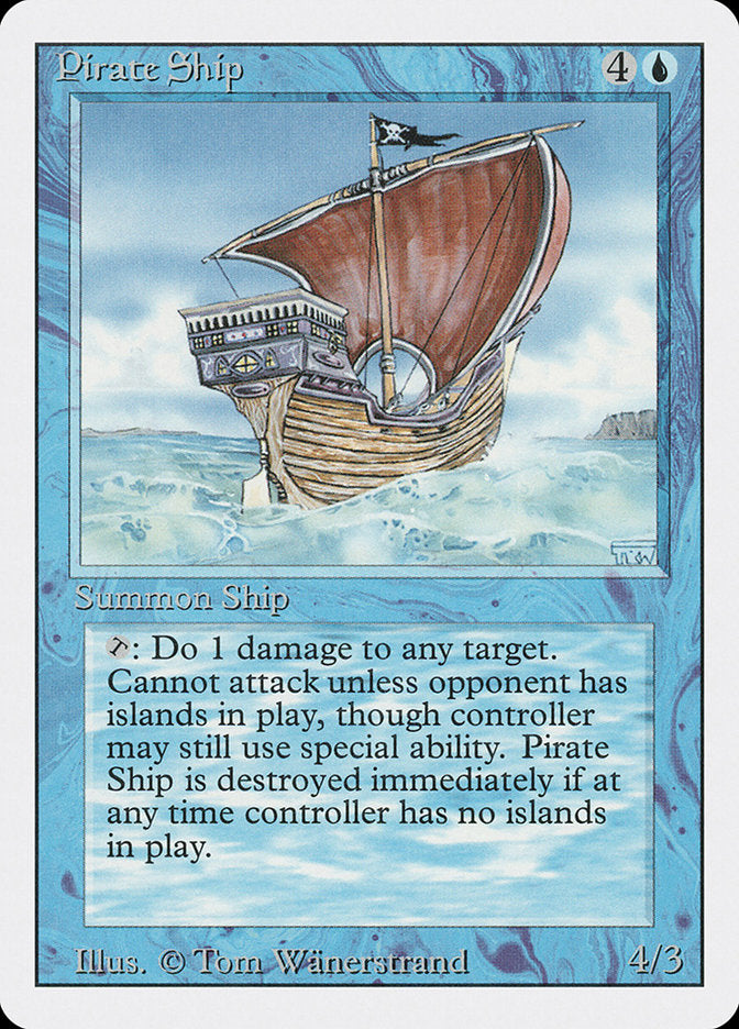 Pirate Ship [Revised Edition] | Exor Games Summserside