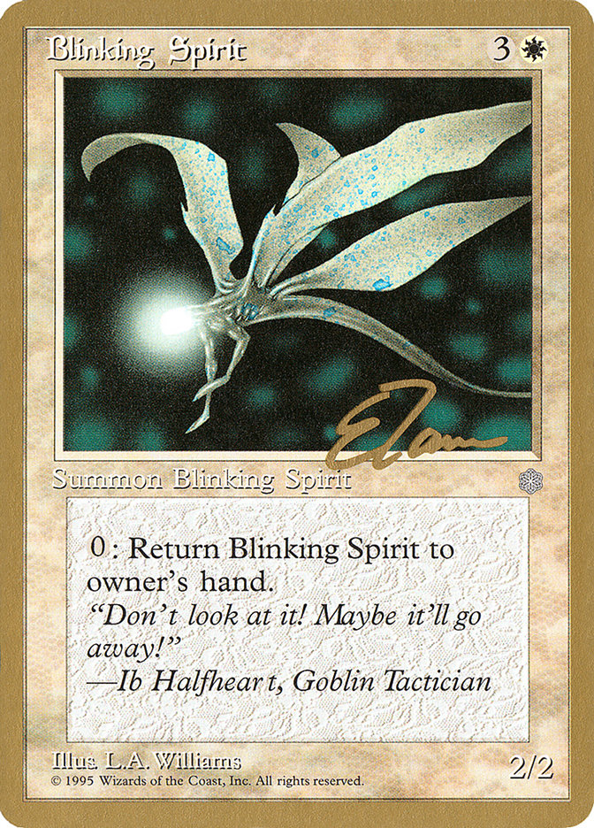 Blinking Spirit (Eric Tam) [Pro Tour Collector Set] | Exor Games Summserside