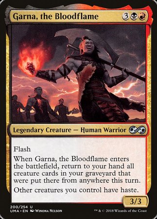 Garna, the Bloodflame [Ultimate Masters] | Exor Games Summserside