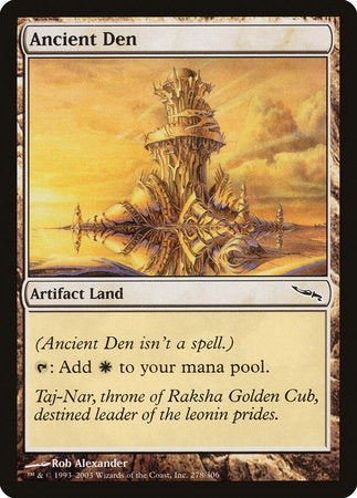 Ancient Den [Mirrodin] | Exor Games Summserside