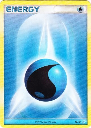 Water Energy (12/12) [Diamond & Pearl: Trainer Kit - Manaphy] | Exor Games Summserside