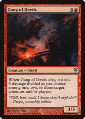 Gang of Devils [Duel Decks: Sorin vs. Tibalt] | Exor Games Summserside