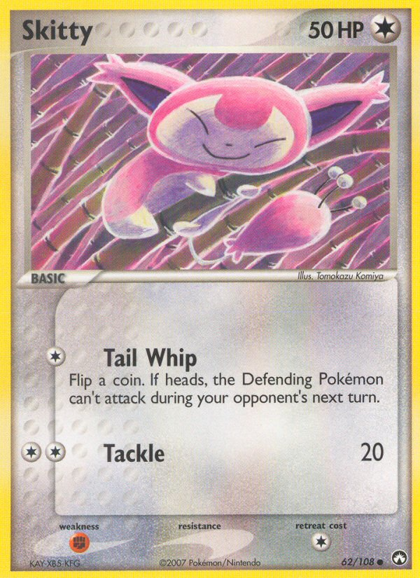 Skitty (62/108) [EX: Power Keepers] | Exor Games Summserside