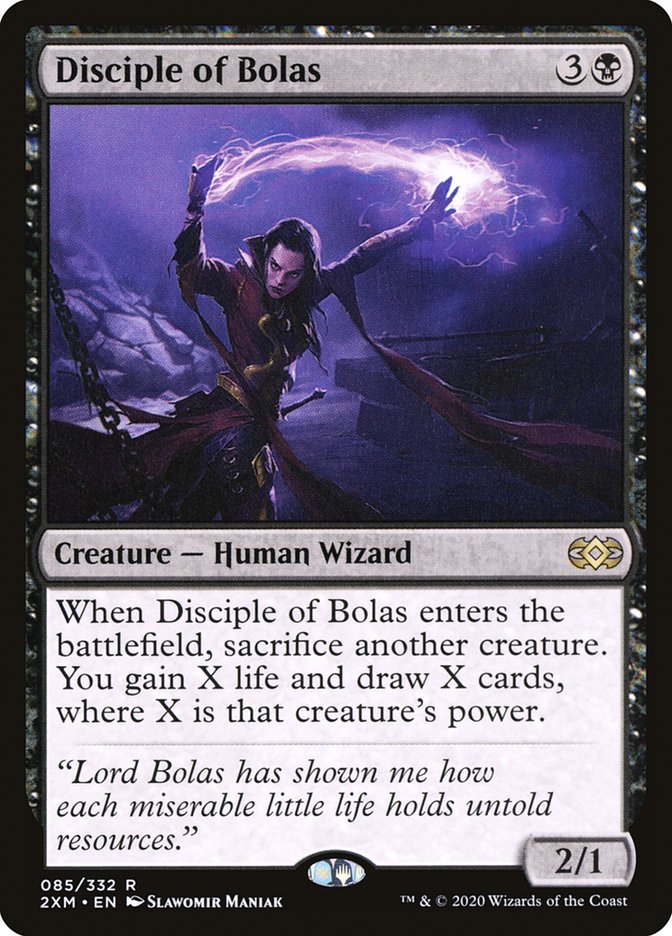 Disciple of Bolas [Double Masters] | Exor Games Summserside