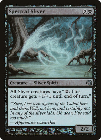 Spectral Sliver [Premium Deck Series: Slivers] | Exor Games Summserside