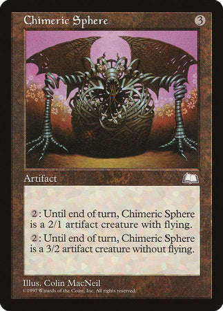 Chimeric Sphere [Weatherlight] | Exor Games Summserside
