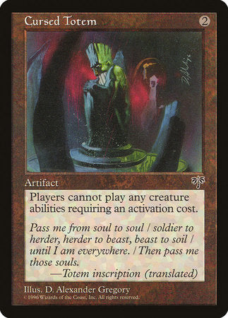 Cursed Totem [Mirage] | Exor Games Summserside