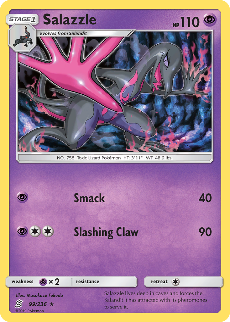 Salazzle (99/236) [Sun & Moon: Unified Minds] | Exor Games Summserside