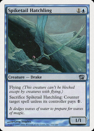 Spiketail Hatchling [Eighth Edition] | Exor Games Summserside
